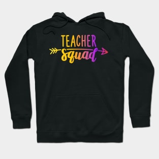 Back To School Teacher Squad Gift for Teachers Hoodie